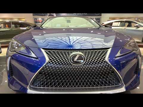 2021 Lexus LC 500 Convertible - Inspiration Series