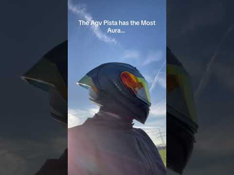 Agv pista Aura ? #motorcycle #helmets