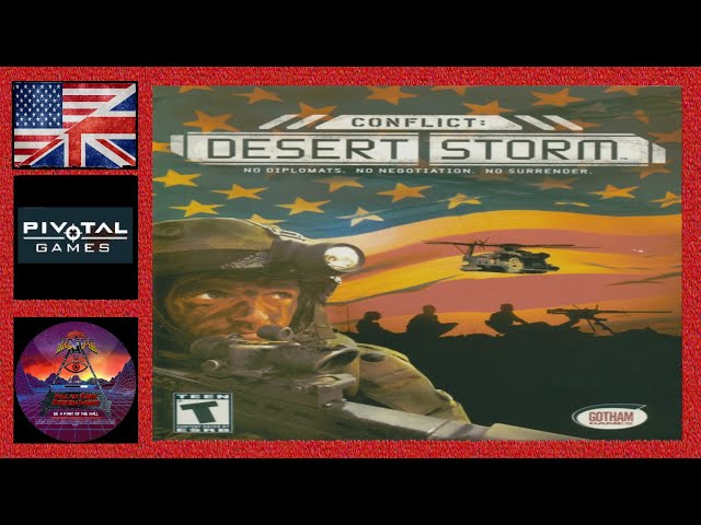 Video - Conflict: Desert Storm (PC)