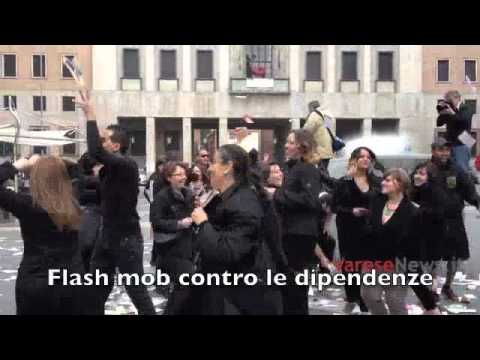 Flash mob contro le dipendenze