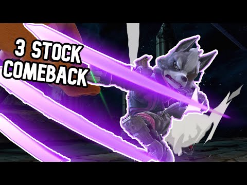 Zackray 3 stock comeback vs Light in 90 seconds