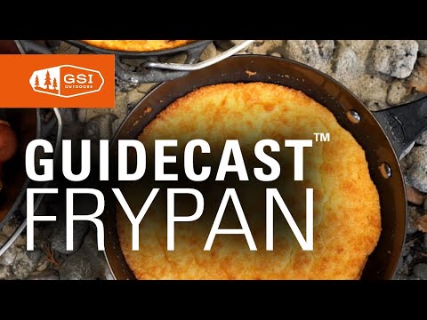 Guidecast Frying Pan - Lightweight Cast Iron | GSI Outdoors