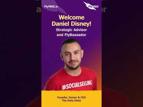 Strategic Advisor & FlyBassador | Daniel Disney - YouTube