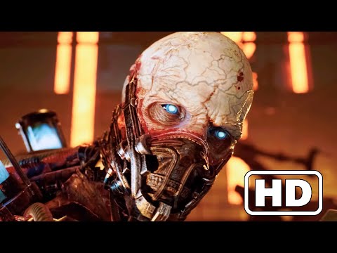 Alien Xenomorph Speaks For The First Time Scene (2025) 4K ULTRA HD