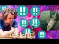 Magnus Carlsen vs Stockfish chess game 5