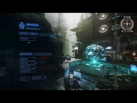 Star Citizen PTU 3.0 - Stuck in Cutlass lower bed