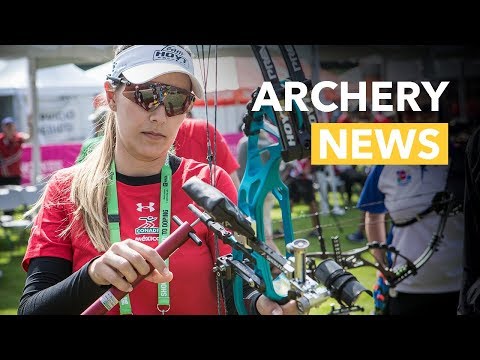 Linda Ochoa-Anderson se clasificó primera en el arco compuesto femenino