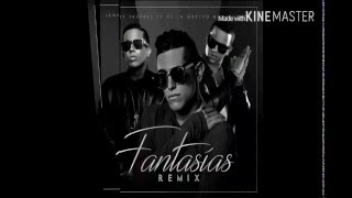 Fantasias Remix - Lenny Tavarez Ft De La Ghetto y J Alvarez