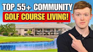 This Is THE ULTIMATE 55+ Golf Community Near Raleigh NC | Falls Village Tour