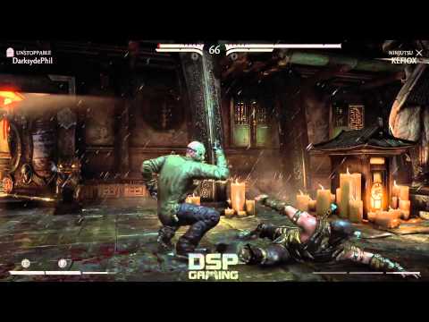 MKX Jason Vorhees PREMIERE Multiplayer pt4 - RISE! (vs. Scorpion)