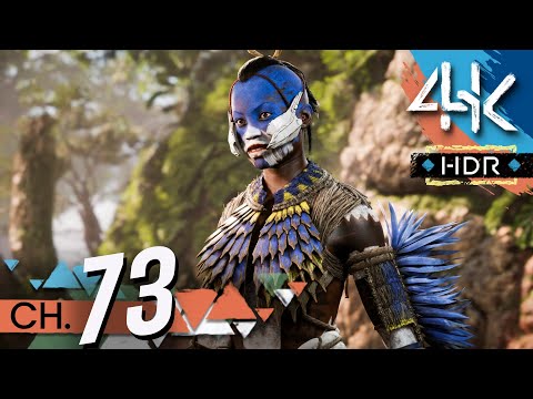 Horizon Forbidden West - [4K/60fps HDR] (100%, Very Hard, Platinum) Pt 73 - The Valley of the Fallen