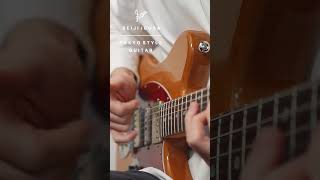 The world's most percussive guitar technique.