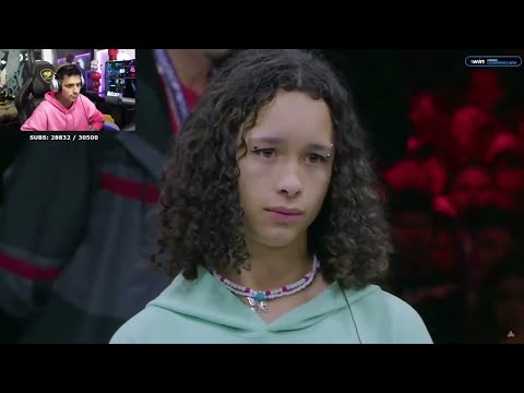 LOUD CORINGA REAGINDO ao XAMUEL GARANTINDO a VITÓRIA na BATALHA DA ALDEIA 7 ANOS