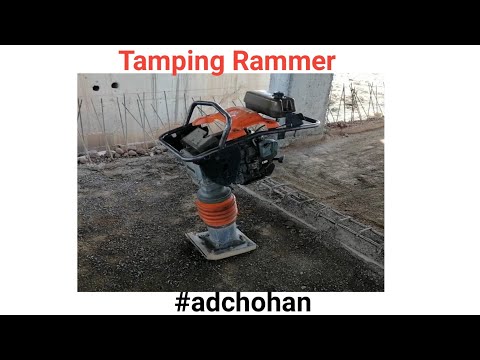 How A Work Tamping Rammer |Correct Compaction | Jumping Compactor | Generator Dhurmat? ~CivilWork.