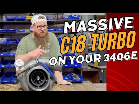 Should you put a CAT C18 Turbo on Your CAT C15/3406?