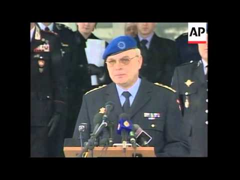 EU takes over UN Bosnia mission