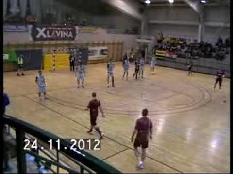 Váci KSE - Balatonfüredi KSE 2012.november 24. (1. rész)