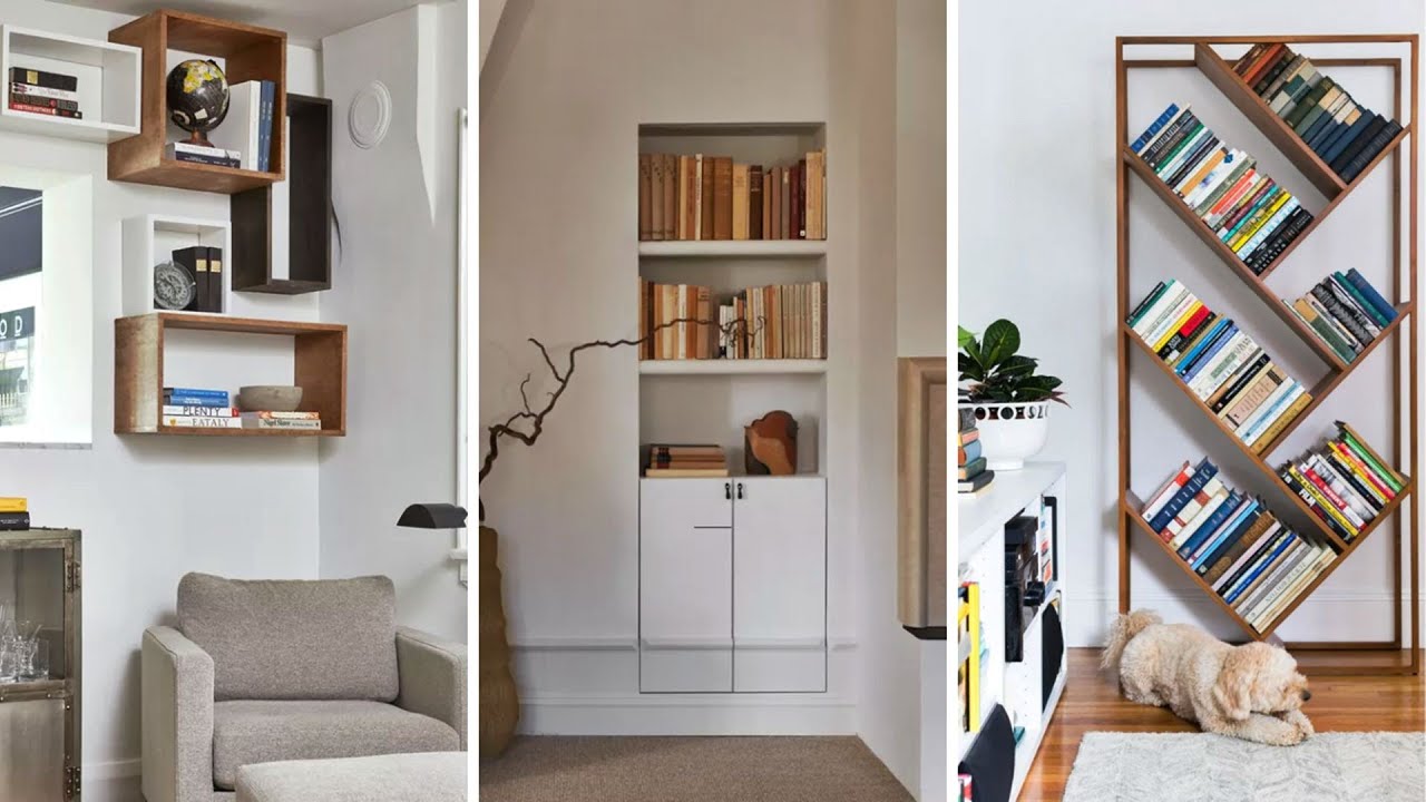 27 Excellent Book Storage Ideas | Book Organizing Ideas