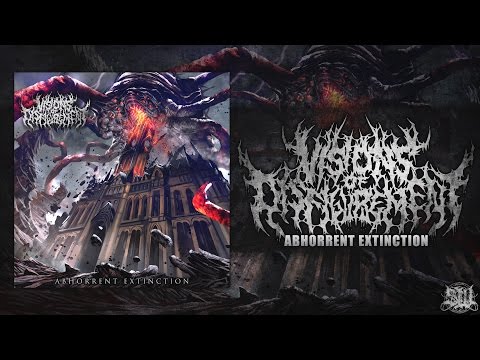 VISIONS OF DISFIGUREMENT - ABHORRENT EXTINCTION [OFFICIAL ALBUM STREAM] (2016) SW EXCLUSIVE