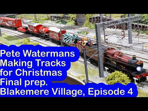Pete Watermans Making Tracks for Christmas, Blakemere Episode 5