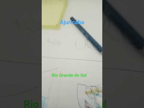 Ajuricaba desenho #riograndedosul#shorts#ajuricaba