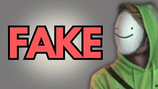 Is Dream Faking Videos?  - Minecraft