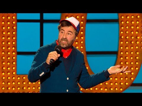 David O'Doherty Walked Into Another Man's Hotel Room | Live at the Apollo | BBC Comedy Greats