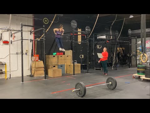 CrossFit Open 22.3 - Katie Beechem