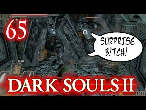 Dark Souls 2 Gameplay - Legendary Dual Shield Wielders! - Walkthrough Part 65