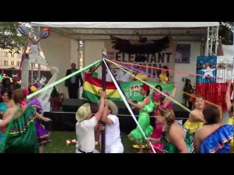 Chovena - Sarao Danzas Orientales de Bolivia (Londres)