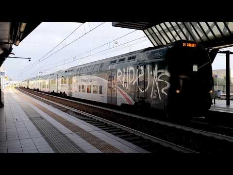 TSR(Treni Servizio Regionale) in Rho Fiera