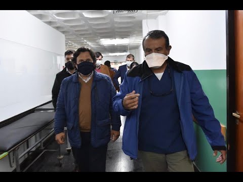 En Orán, el gobernador Sáenz se reunió con las autoridades sanitarias locales