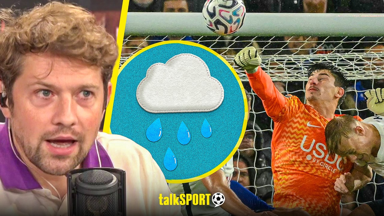 "THE RAIN HAD AN IMPACT!" Jamie O'Hara MOCKS Rory Jennings for BLAMING THE RAIN after Chelsea LOSS!