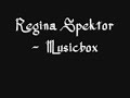 Musicbox - Regina Spektor
