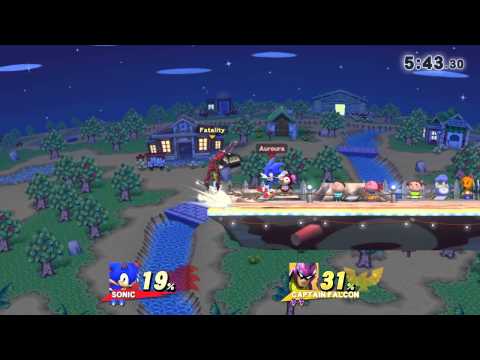 SWS| Auroura (Sonic) vs SWS| Fatality (Captain Falcon)