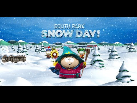 South Park: Snow Day - Walkthrough Part 1 -  PT-BR! - No Commentary
