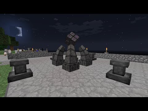 Feed the Beast Infinity Evolved Skyblock Ep. 19 Runic Matrix