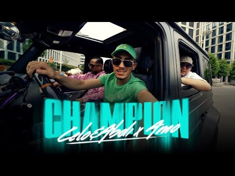 Celo & Abdi x Amo - CHAMPION (prod. von m3) [Official Video]