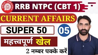 TOP 50 GK || RRB NTPC Current Affairs 2020 ||Rrb Ntpc Admit Card 2020  ||Rrb Ntpc exam analysis 2020