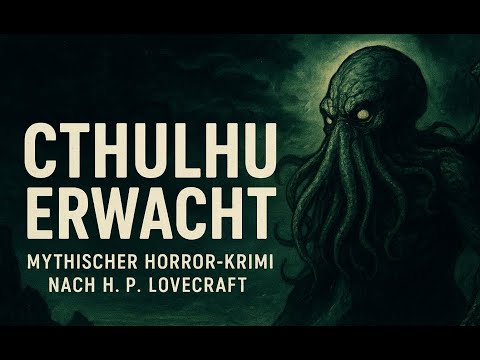 Cthulhu erwacht 🐙 | Mythischer Horror-Krimi nach H. P. Lovecraft | Geheimnisse, Sterne & Wahnsinn
