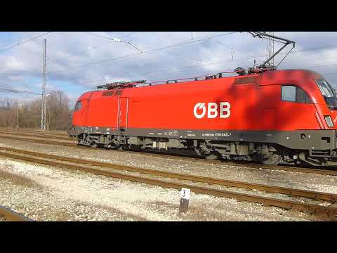 МДТВ на Rail Cargo с локомотив 1116 040