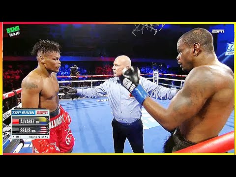 Eleider Alvarez (Colombia) vs Michael Seals (USA) - KNOCKOUT, BOXING HD