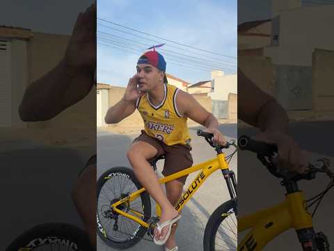 BIKE DE RICO vs BIKE DE POBRE 😂 #humor #bike #dudurizandu