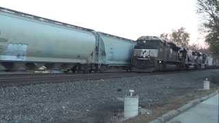 preview picture of video 'Norfolk Southern in West Chester'