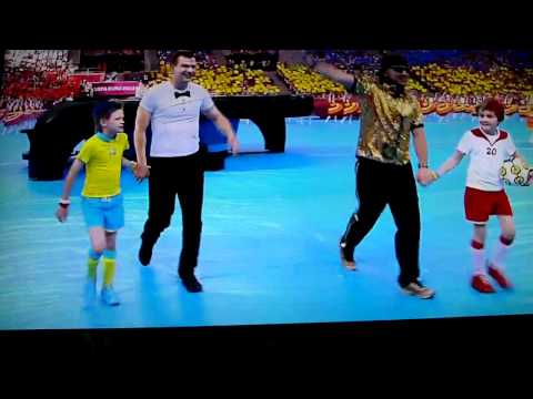 Ceremonia otwarcia Euro 2012 ! / Opening ceremony of Euro 2012!
