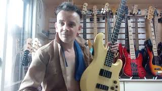 Video thumbnail for VINTAGE JAPANESE BASS GUITARS: Ibanez MC924 PW 1984: BASS HUNTER DIAGNOSTIC AND SOUND TEST by Bass Japan Direct
