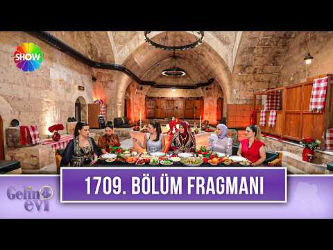 TV Programları Gelin Evi 1709. Bölüm Fragmanı