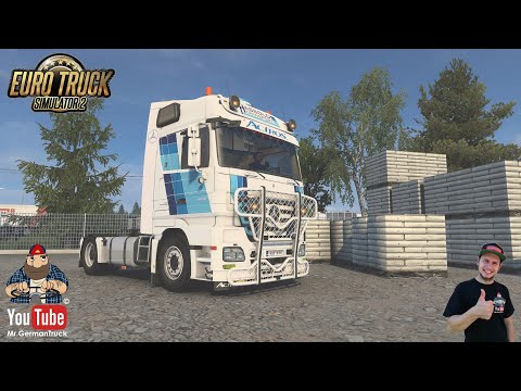[ETS2 v1.40] Mercedes-Benz Actros MP2 by Dotec + New Sound V6 V8 v1.3 *New Update*