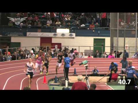 Boys 4x200m Section 7 - New Balance Nationals Indoor 2013