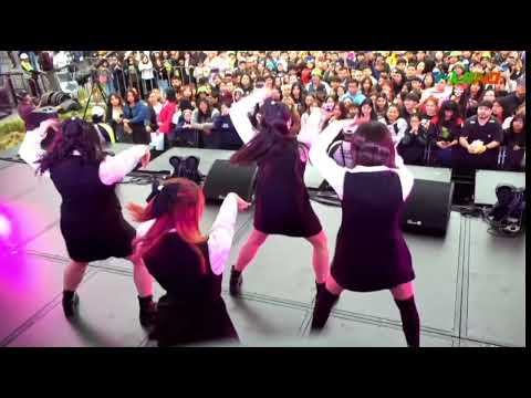 N'Potence en 7Land Kwave IVE Iam #kpop #kwave #mexico #cocacola #dancecover #iveiam #7eleven